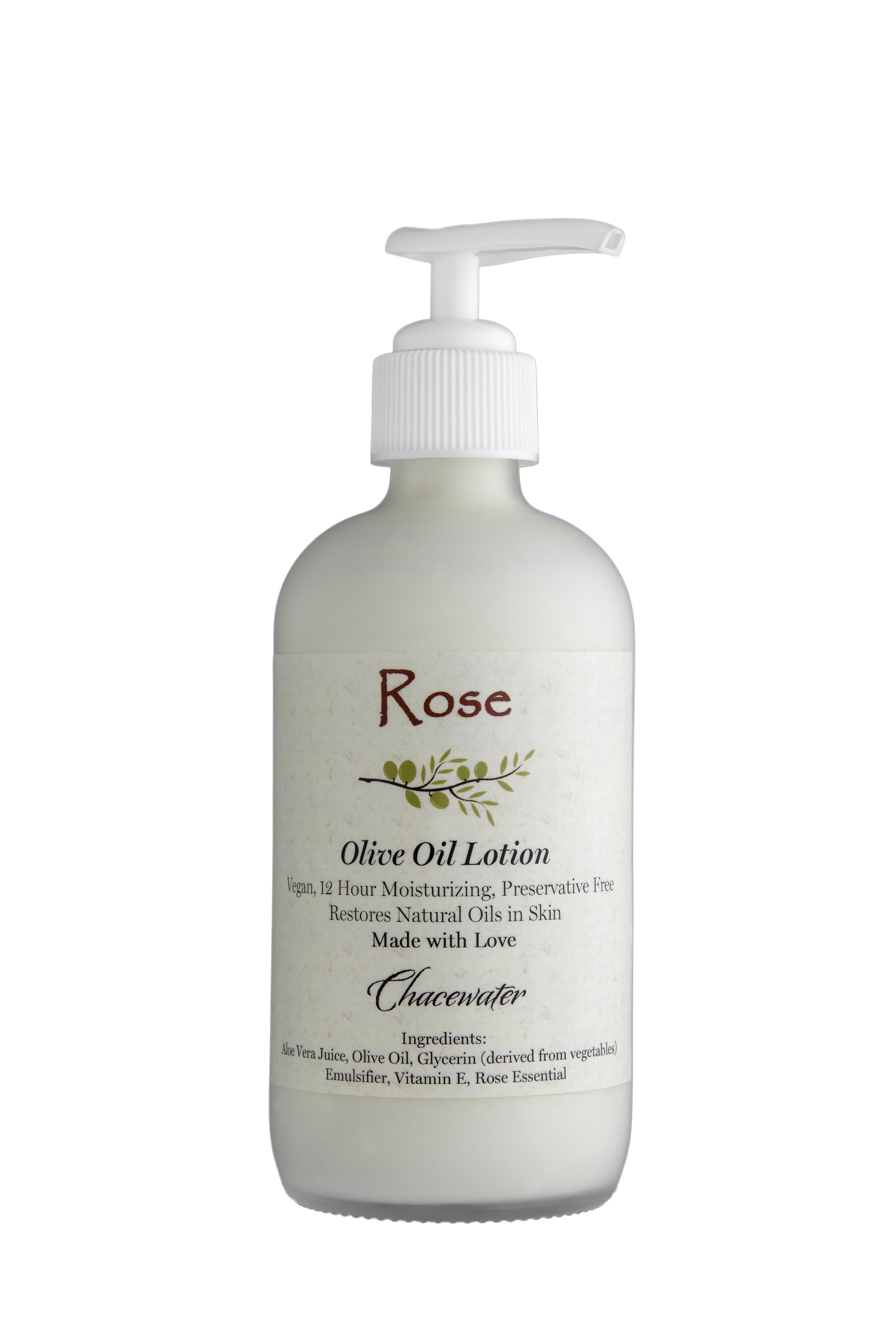 Product Image for Rose Olive Oil Lotion
