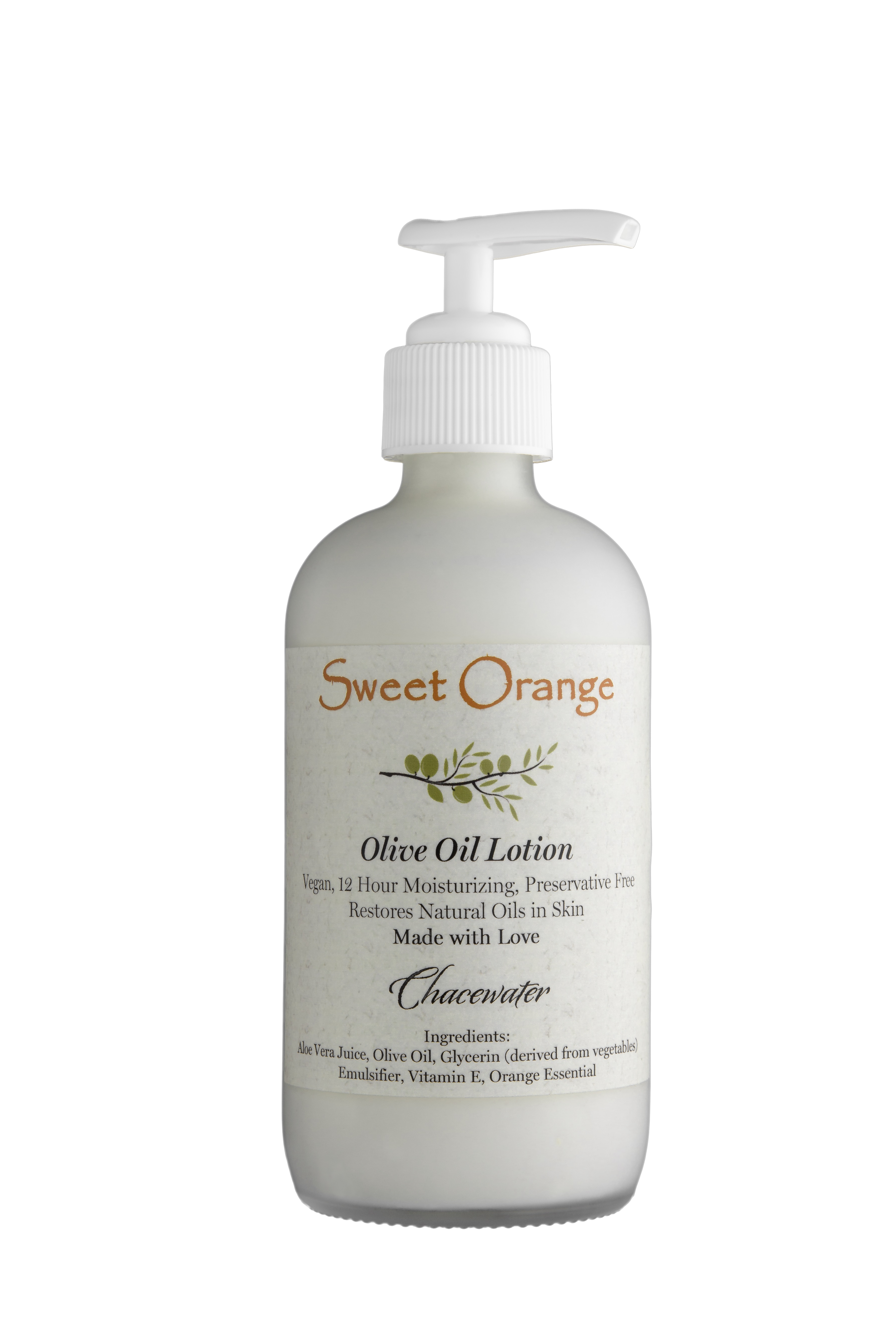 Product Image for Sweet Orange Olive Oil Lotion