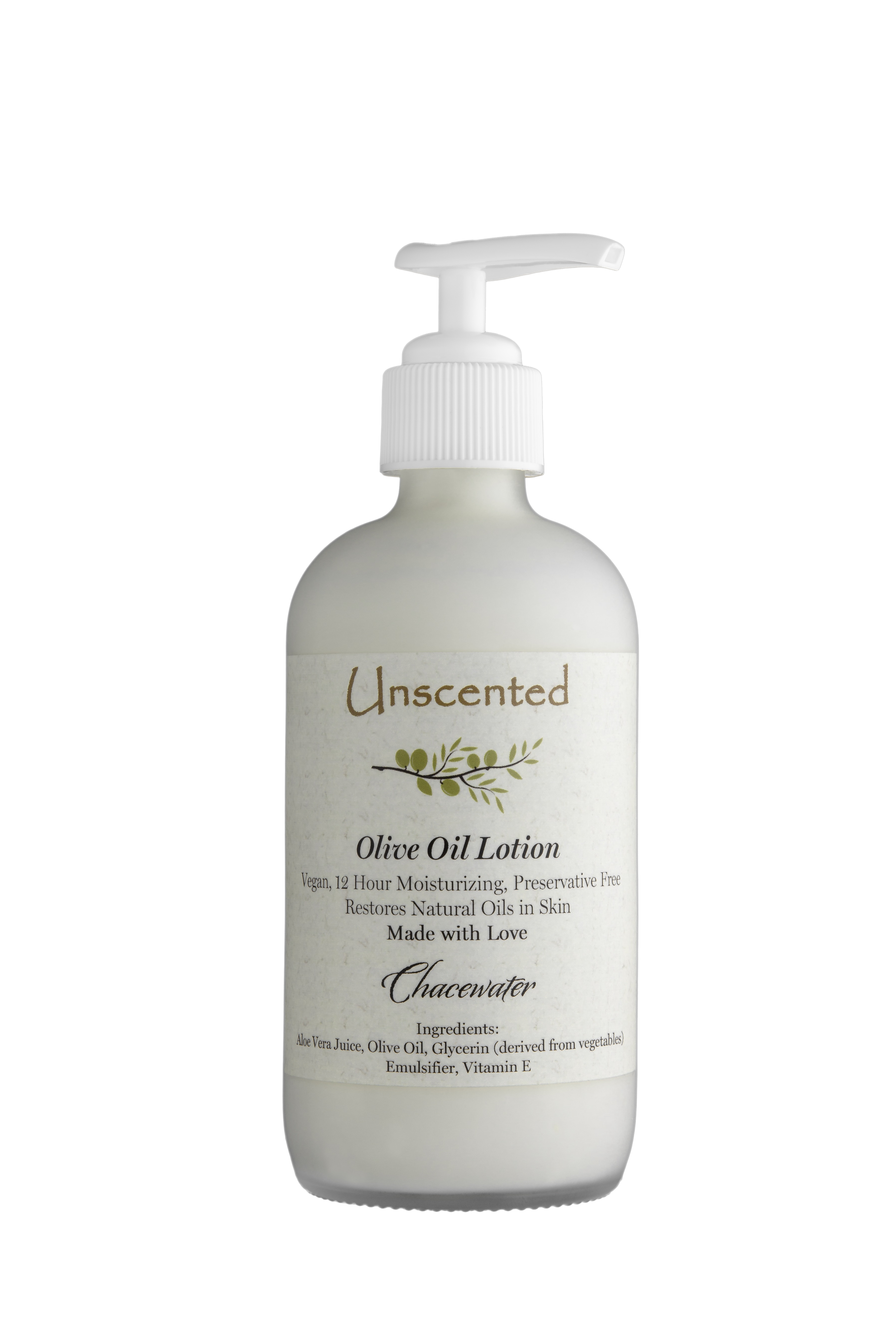 Product Image for Unscented Olive Oil Lotion
