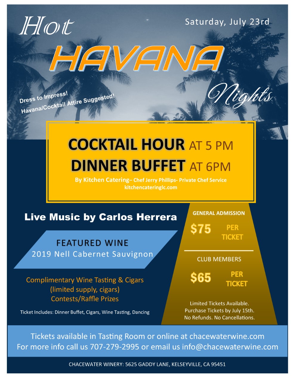 Product Image for Hot Havana Nights - Member 